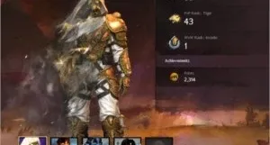 Conta Guild Wars 2
