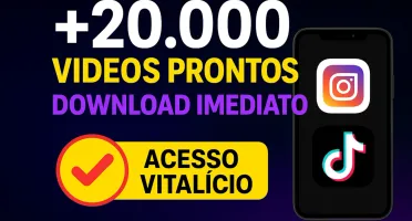 💎 Pacote Diamante: +20.000 Vídeos vira  – Envio automático
