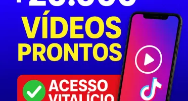 💎 Pacote Diamante: +20.000 Vídeos vira  – Envio automático