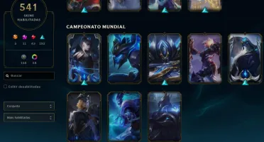 Conta BR lol - Platina 1(MD5) / 541 skin + Valorant