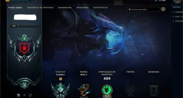 Conta BR lol - Platina 1(MD5) / 541 skin + Valorant