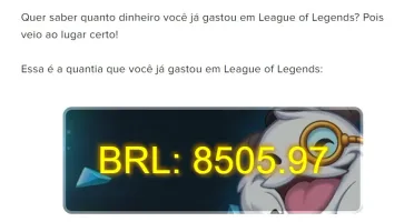 Conta BR lol - Platina 1(MD5) / 541 skin + Valorant