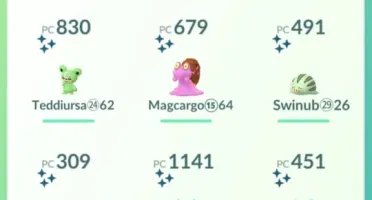*Pokémon GO* Shinys