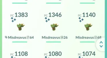 *Pokémon GO* Shinys