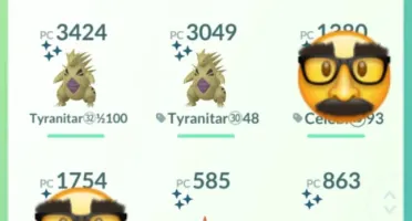 *Pokémon GO* Shinys