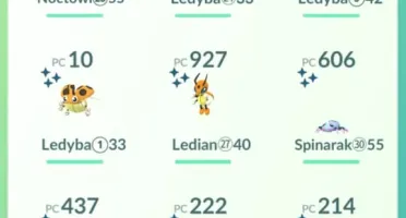 *Pokémon GO* Shinys