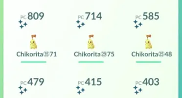 *Pokémon GO* Shinys