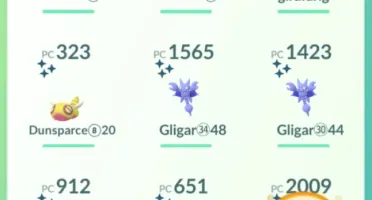 *Pokémon GO* Shinys