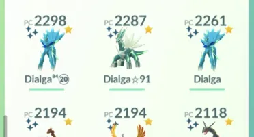 Conta pokemon go nv 49