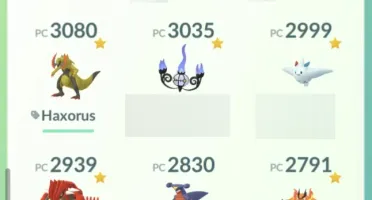 Conta pokemon go nv 49