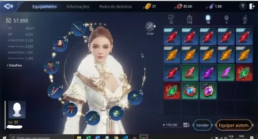 CONTA MIR4 TOP, OPORTUNIDADE