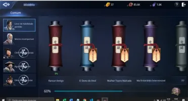 CONTA MIR4 TOP, OPORTUNIDADE