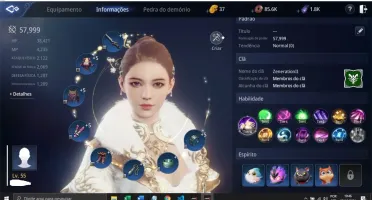 CONTA MIR4 TOP, OPORTUNIDADE