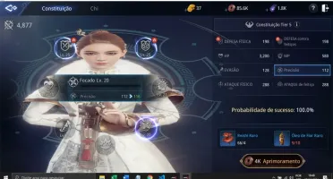 CONTA MIR4 TOP, OPORTUNIDADE