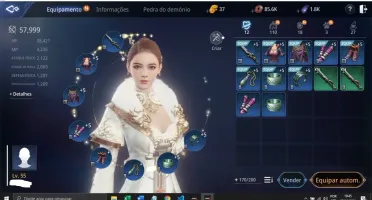 CONTA MIR4 TOP, OPORTUNIDADE