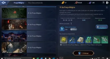CONTA MIR4 TOP, OPORTUNIDADE