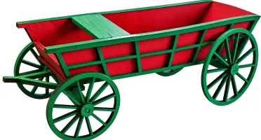 Mini carroça do vovô