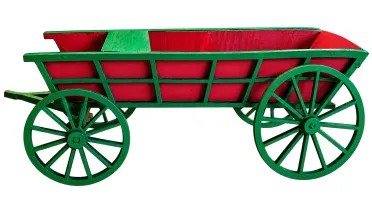 Mini carroça do vovô