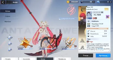 Tower of fantasy - Ruby c5 Top Damage! 51k FC