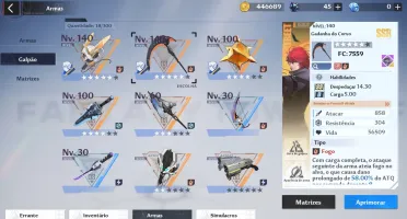 Tower of fantasy - Ruby c5 Top Damage! 51k FC