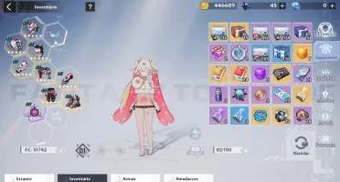 Tower of fantasy - Ruby c5 Top Damage! 51k FC
