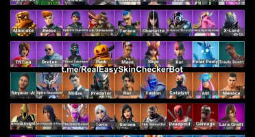 Conta Fortnite com Travis Scott
