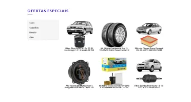 Site Sistema Auto Peças Loja Completo Instalado 2025