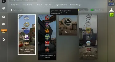 Conta Smuft OURO 1 com PRIME CS:GO