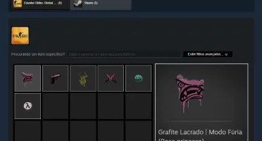Conta Smuft OURO 1 com PRIME CS:GO