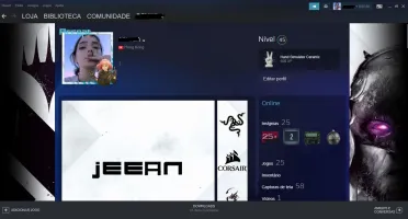 CONTA STEAM | Aguia MM e Supremo BD