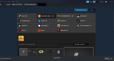 CONTA STEAM | Aguia MM e Supremo BD