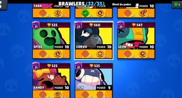 Conta Brawl Stars FULL