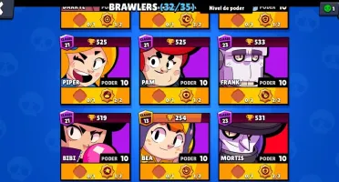 Conta Brawl Stars FULL