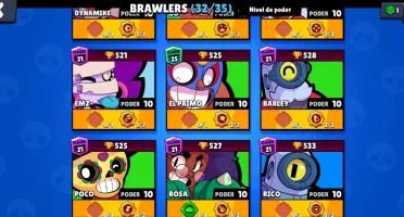 Conta Brawl Stars FULL