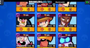 Conta Brawl Stars FULL