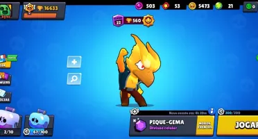 Conta Brawl Stars FULL