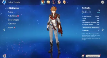 Genshin Impact - Childe