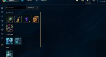 Conta Lol Prata 1 Caitlyn Pulsefire, Riot Kayle, Gragas noel