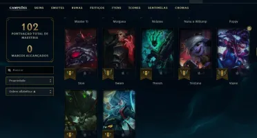 Conta Lol Prata 1 Caitlyn Pulsefire, Riot Kayle, Gragas noel