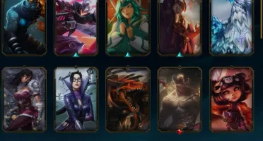Conta League of Legends all champions 50 skins