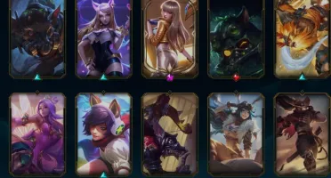 Conta League of Legends all champions 50 skins