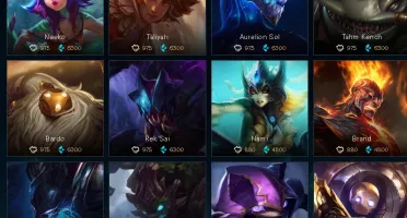 Conta League of Legends all champions 50 skins