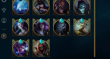 Conta League of Legends all champions 50 skins