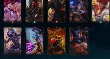 Conta League of Legends all champions 50 skins