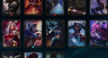 Conta League of Legends all champions 50 skins