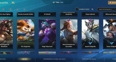 Conta Wild Rift