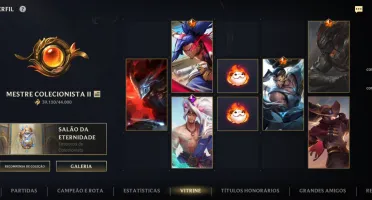 Conta Wild Rift