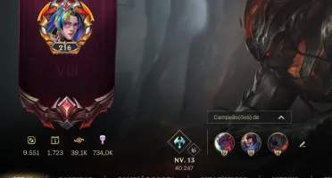 Conta Wild Rift