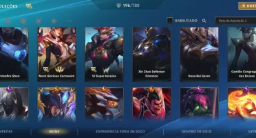 Conta Wild Rift