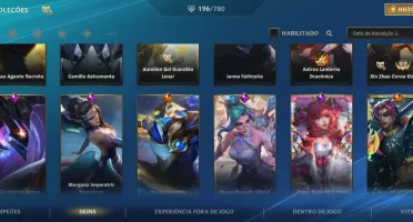 Conta Wild Rift